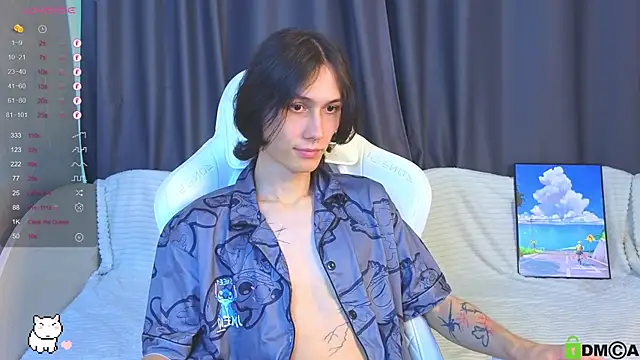 bd_black webcam show