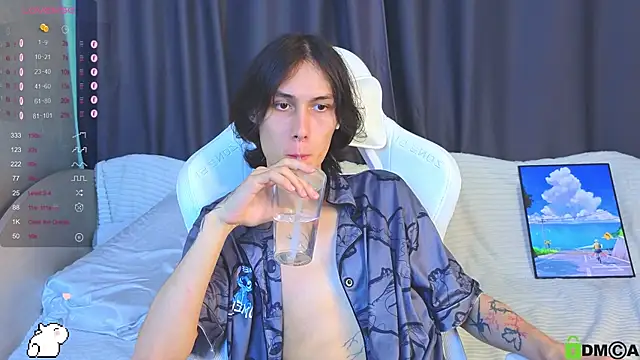 bd_black webcam show