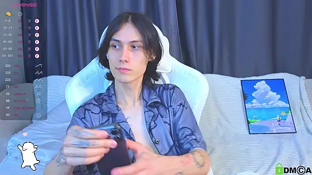 bd_black webcam show
