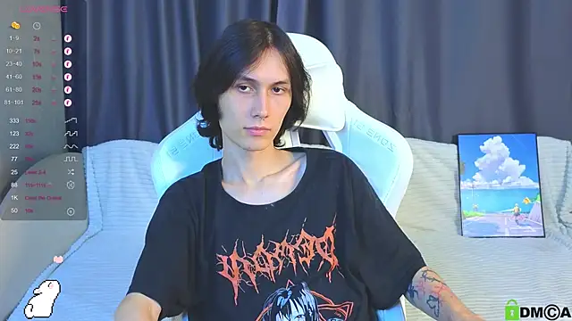 bd_black 웹캠 쇼
