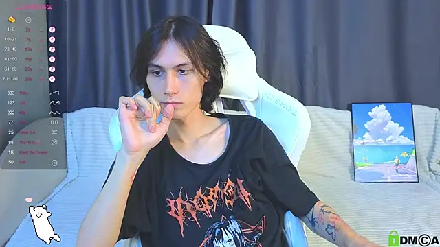 bd_black webcam show