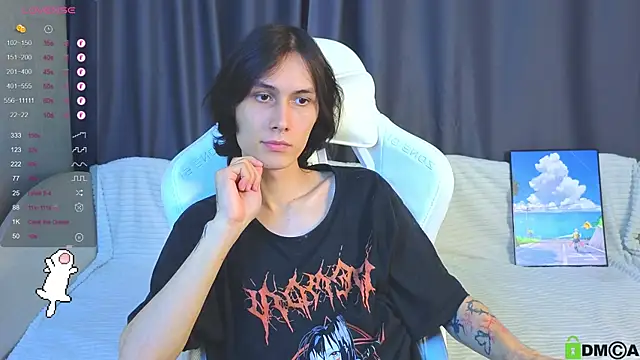 bd_black Webcam show