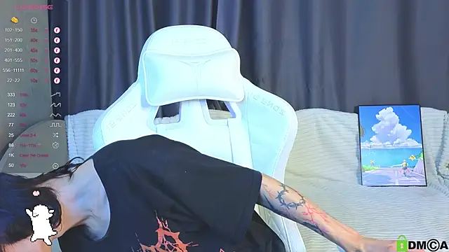 Show Webcam de bd_black