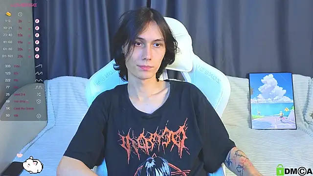 bd_black 웹캠 쇼