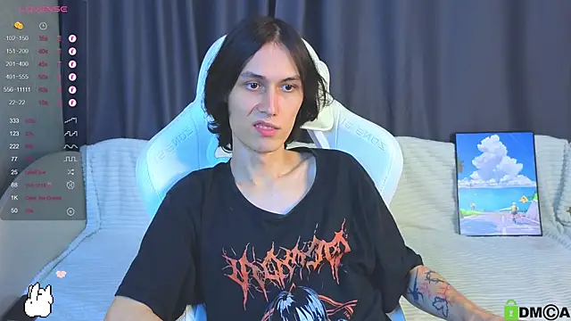 bd_black Webcam Show