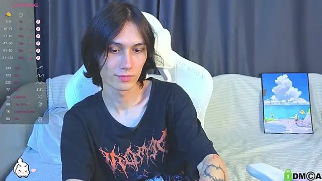 bd_black 在線直播表演