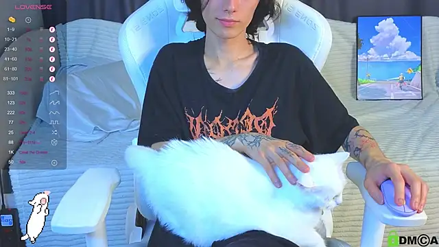 bd_black Webcam Show