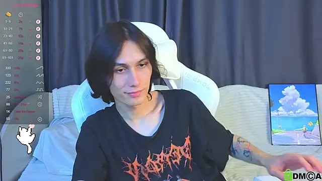 bd_black Webcam Show