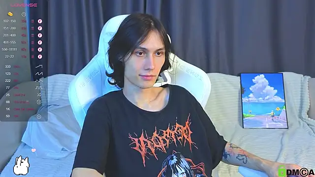 Webkamerová show bd_black