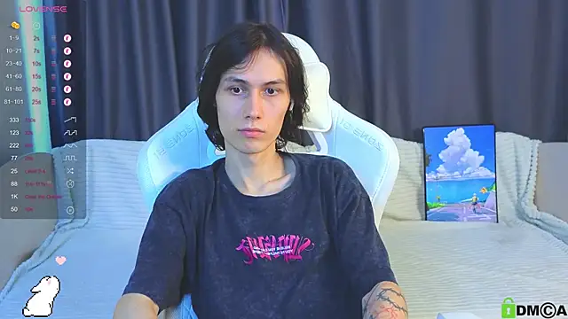 Show webcam de bd_black