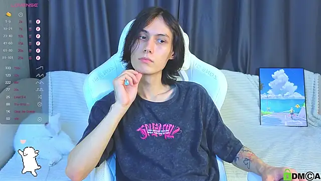 bd_black Webcam Show