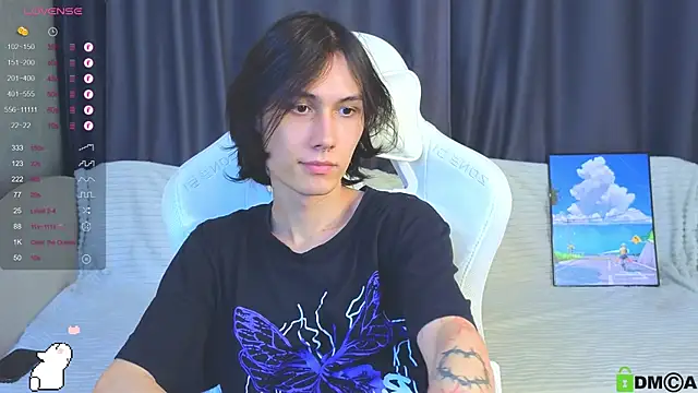 bd_black Шоу с уебкамера