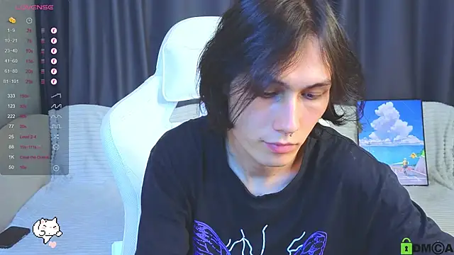 bd_black Pertunjukan Webcam