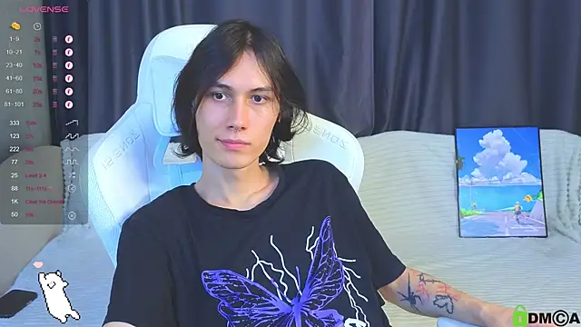 bd_black 在線直播表演
