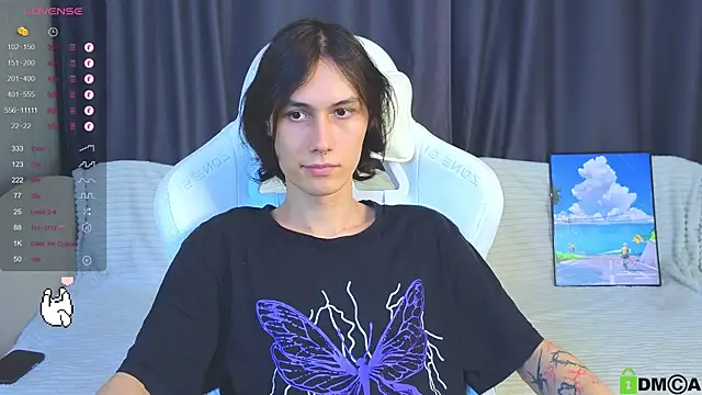 Show de webcam de bd_black
