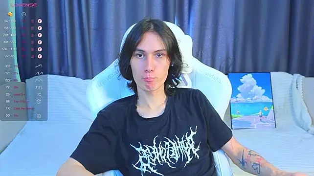 bd_black webcam show