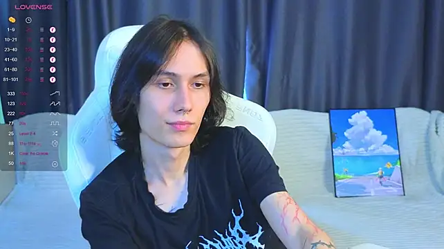 bd_black Webcam Show