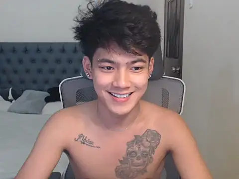 Show modela Prince_kiyoshi na web-kameri