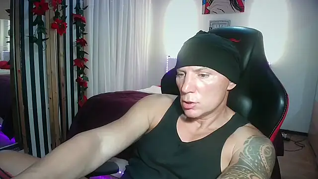 Webkamerová show MattSteelX