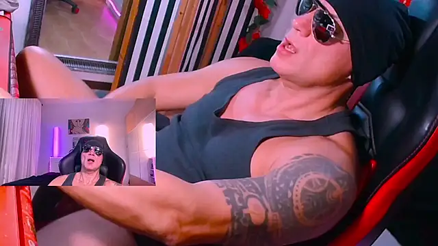 MattSteelX Pertunjukan Webcam