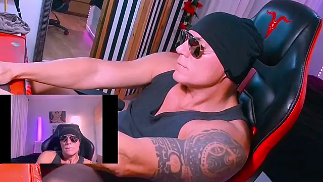 MattSteelX Webcam show