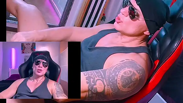MattSteelX Webcam show