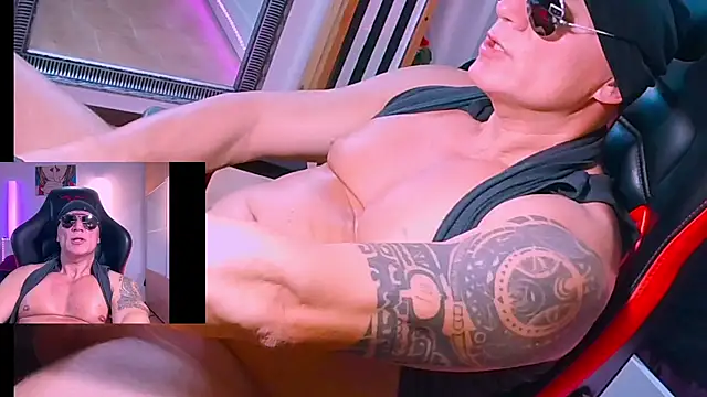 Webkamerová show MattSteelX