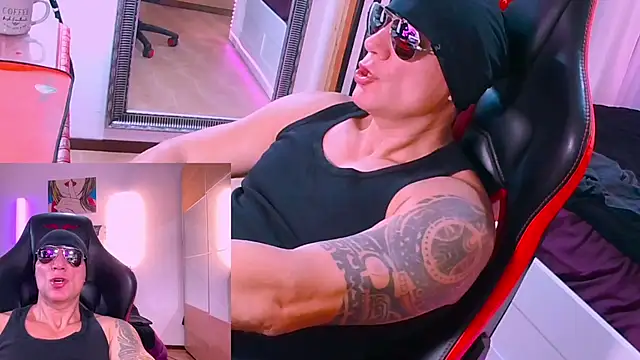 MattSteelX Webcam show