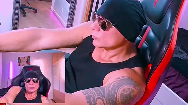 Show webcam de MattSteelX