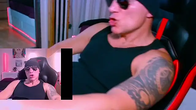 MattSteelX Webcam show