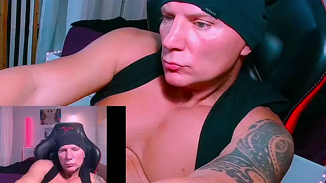MattSteelX Pertunjukan Webcam