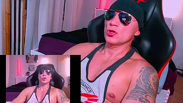 MattSteelX Webcam show