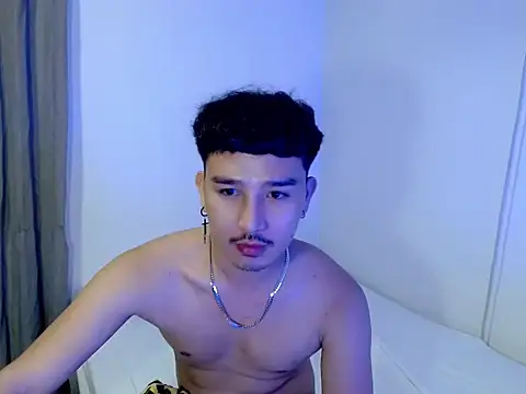 Pertunjukan Kamera Web Asian_bigboy