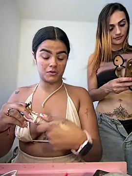 Pertunjukan Kamera Web Kaily_Sweet16