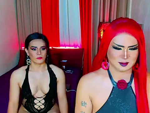 הופעת וובקאם של Wildest_Slave_Huntress