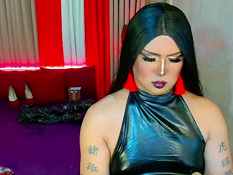 הופעת וובקאם של Wildest_Slave_Huntress