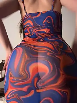 Show de CharmingMysterious na webcam
