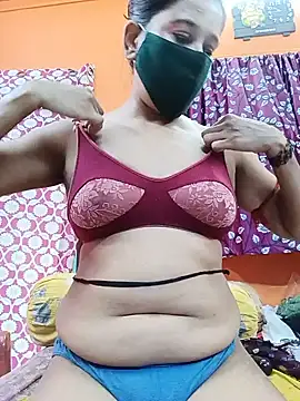 Hotpuja25 在線直播表演