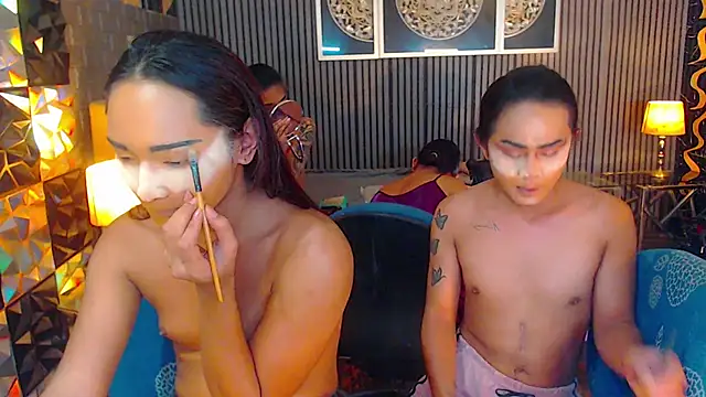 AudreyMilesTrans Pertunjukan Webcam