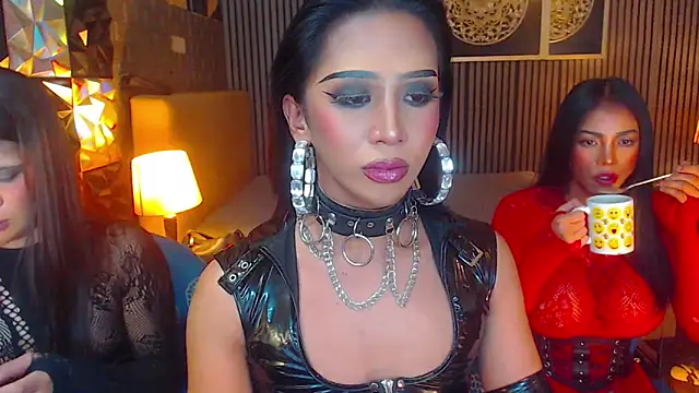AudreyMilesTrans Pertunjukan Webcam