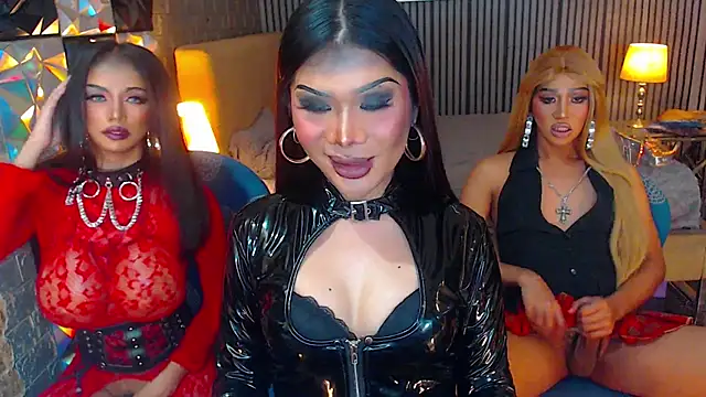 Show de AudreyMilesTrans na webcam