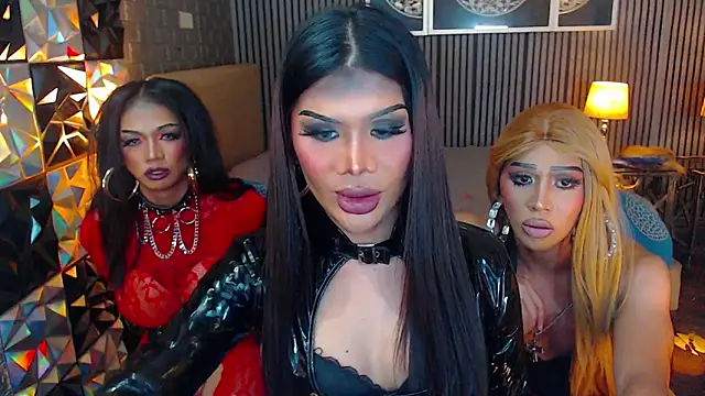 AudreyMilesTrans Webcam-Show