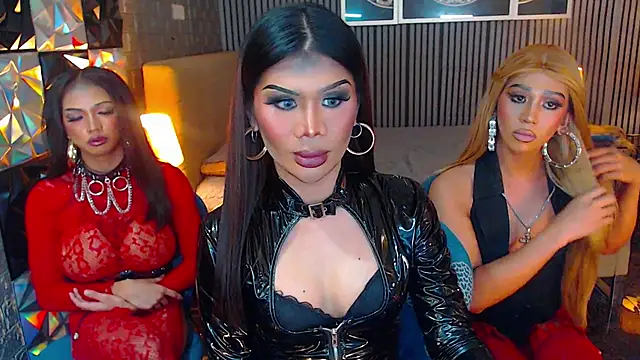 AudreyMilesTrans Webcam show