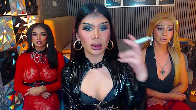 AudreyMilesTrans Pertunjukan Webcam