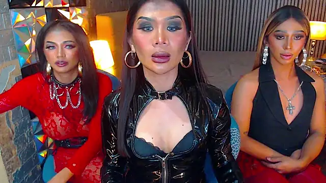 AudreyMilesTrans Webcam show
