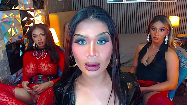 AudreyMilesTrans Pertunjukan Webcam