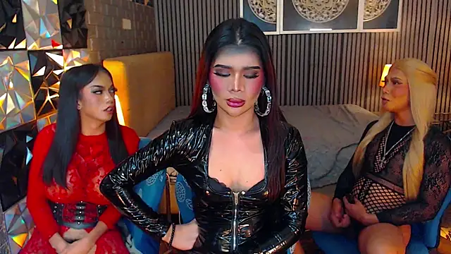 Show de AudreyMilesTrans na webcam