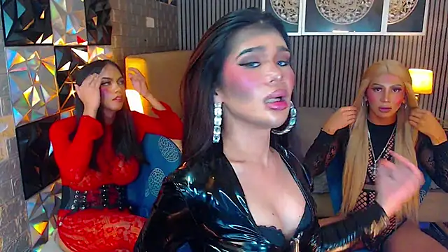 AudreyMilesTrans Webcam show