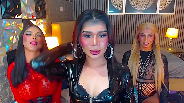 AudreyMilesTrans Webcamshow
