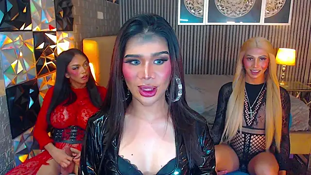 AudreyMilesTrans Pertunjukan Webcam